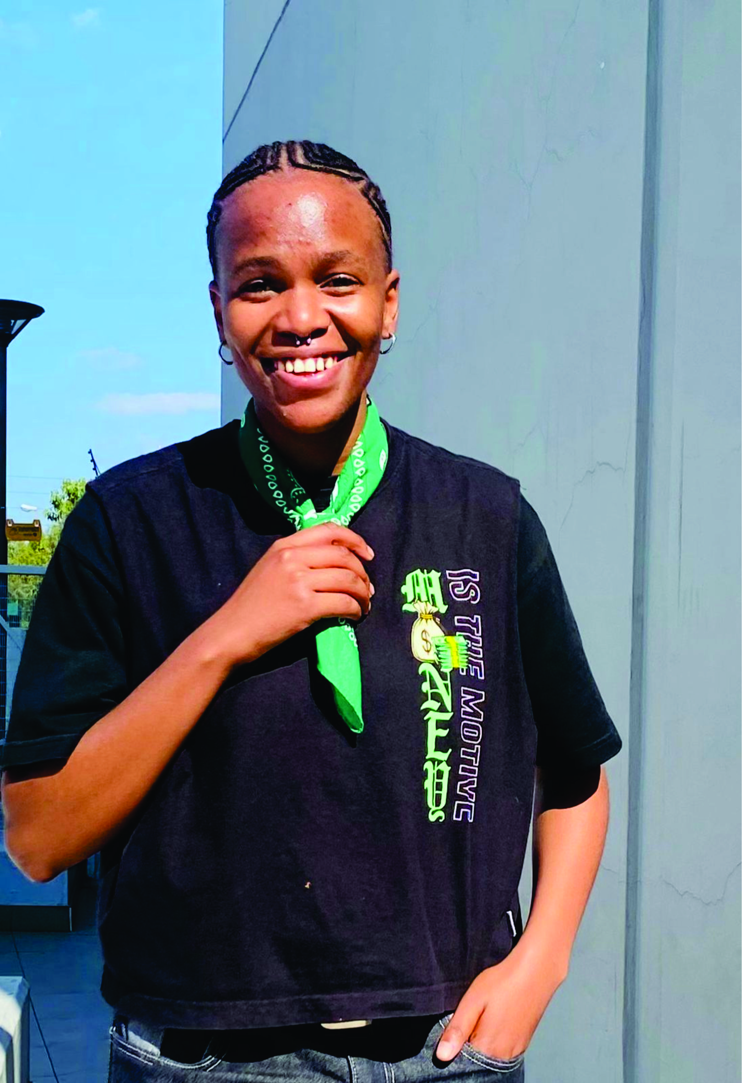 Nasiphi Mazwai